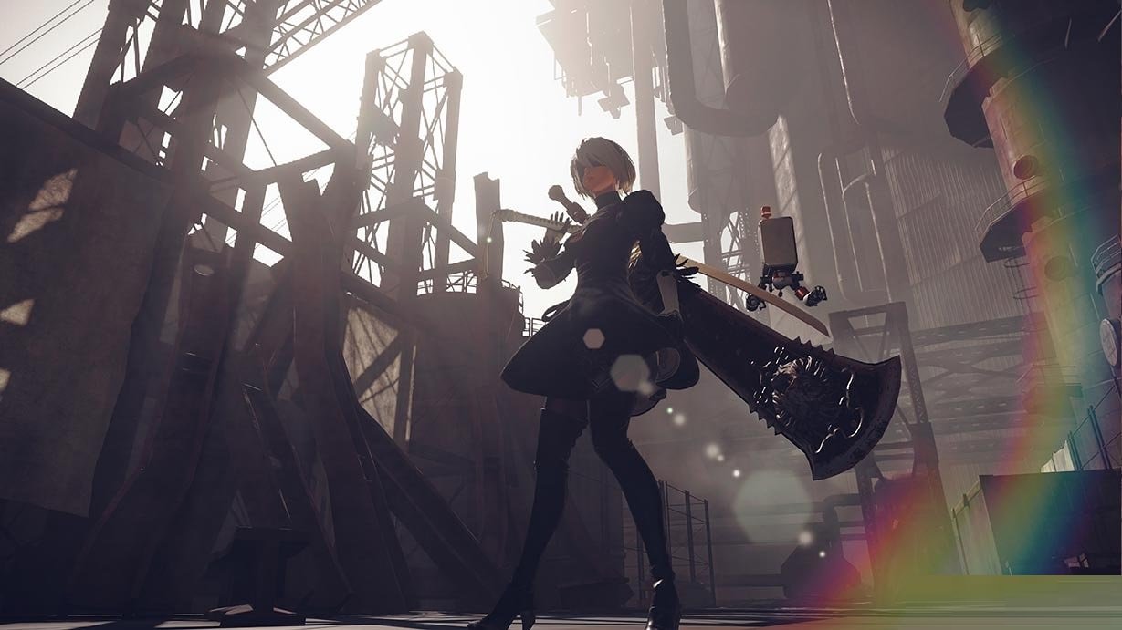 尼尔：机械纪元 截图5