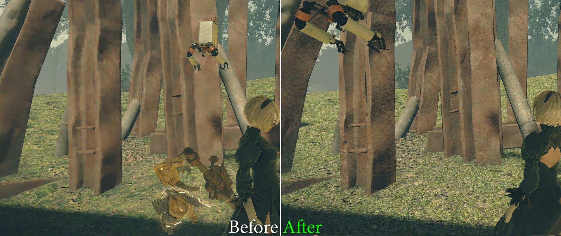 尼尔：机械纪元 截图21